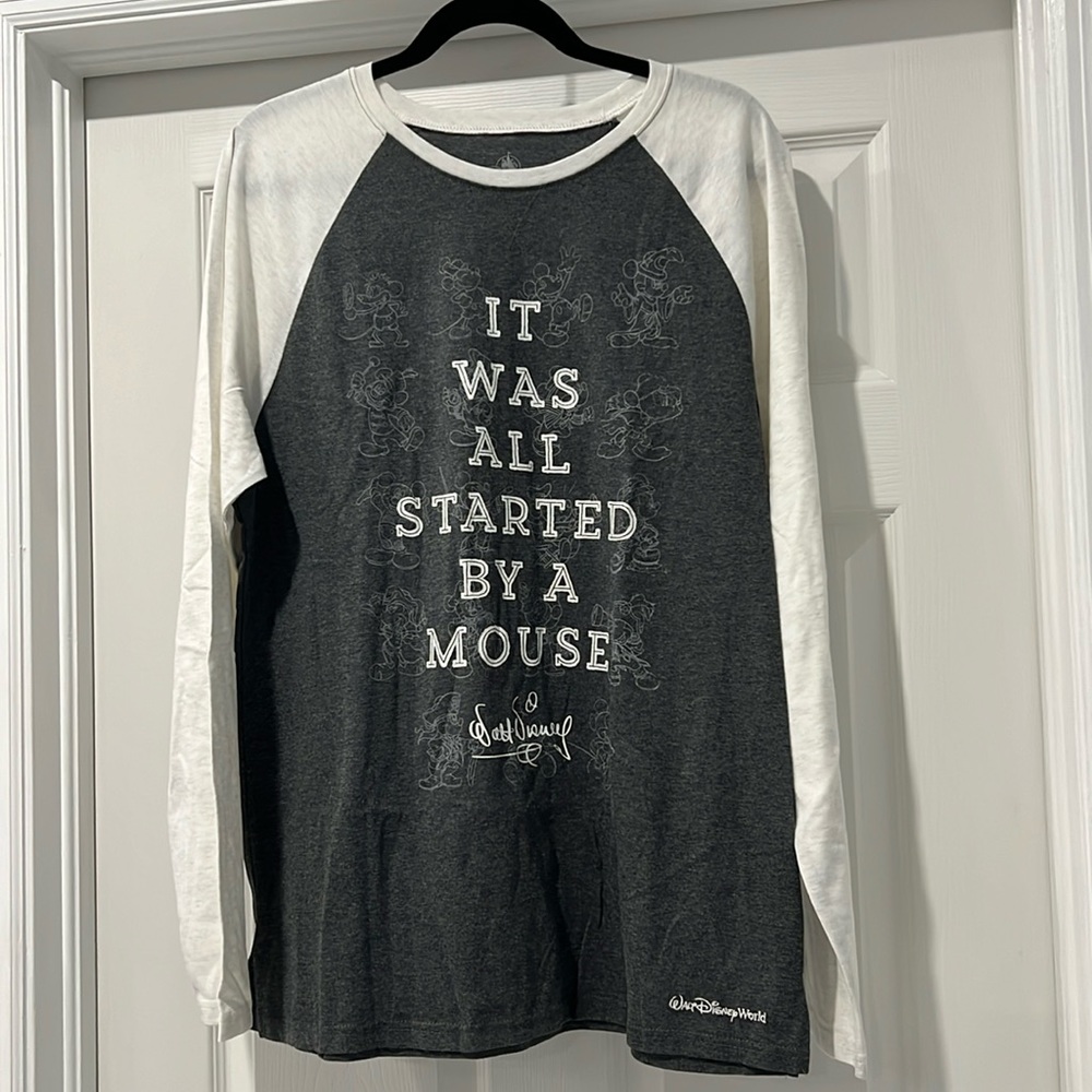 Men’s Disney Long Sleeve Shirt